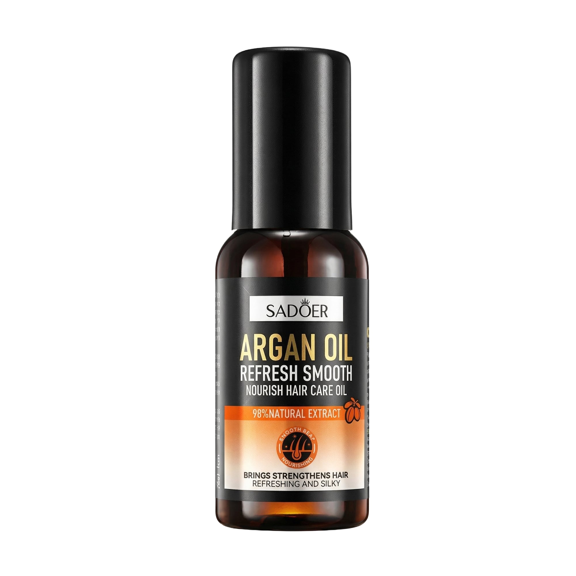 Олія для волосся Sadoer Argan Oil Refresh Smooth Nourish Hair Care Oil, 60 мл